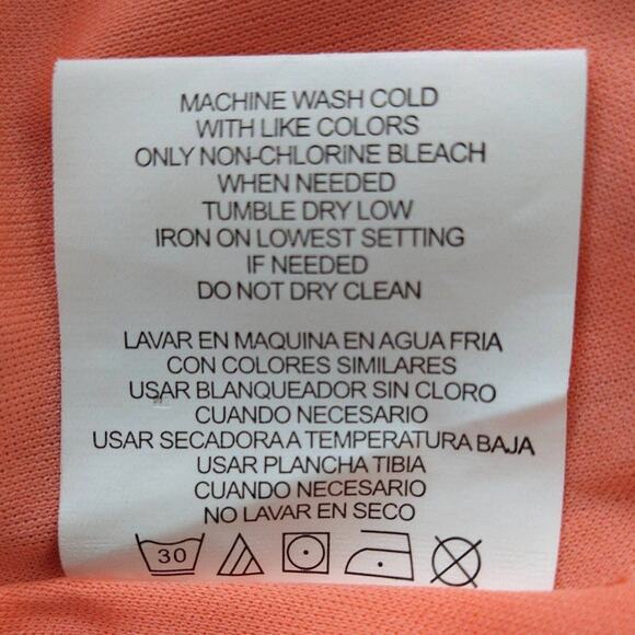 GB Lined Swing Dress Boho Flowy Sleeveless Multicolor Womens Small Hi-Lo Style - Picture 9 of 10